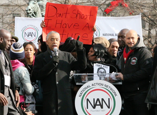Illustration for article titled Photos: Images From the Justice for All March